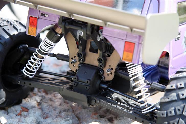 Truck HBX X09 Stealth BL  billede 4