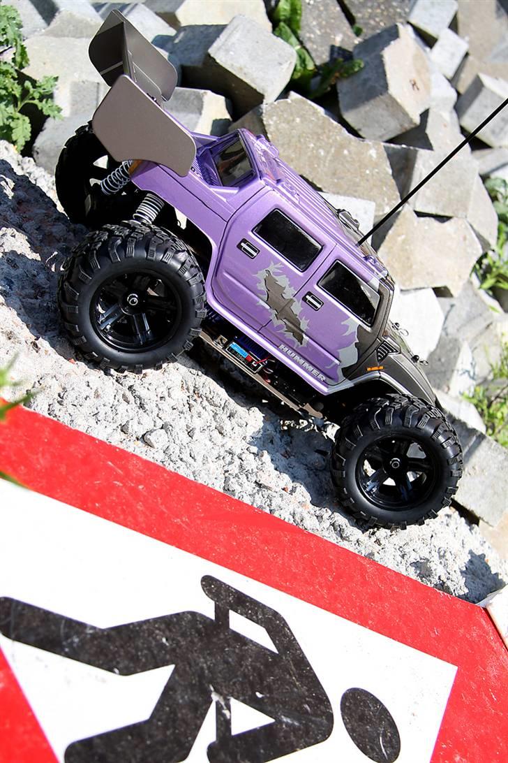 Truck HBX X09 Stealth BL  billede 5