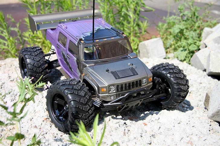 Truck HBX X09 Stealth BL  billede 6