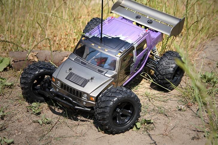 Truck HBX X09 Stealth BL  billede 7