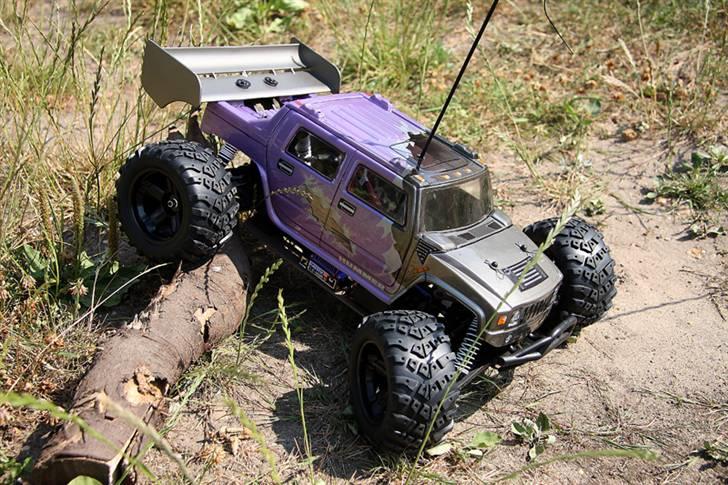 Truck HBX X09 Stealth BL  billede 8