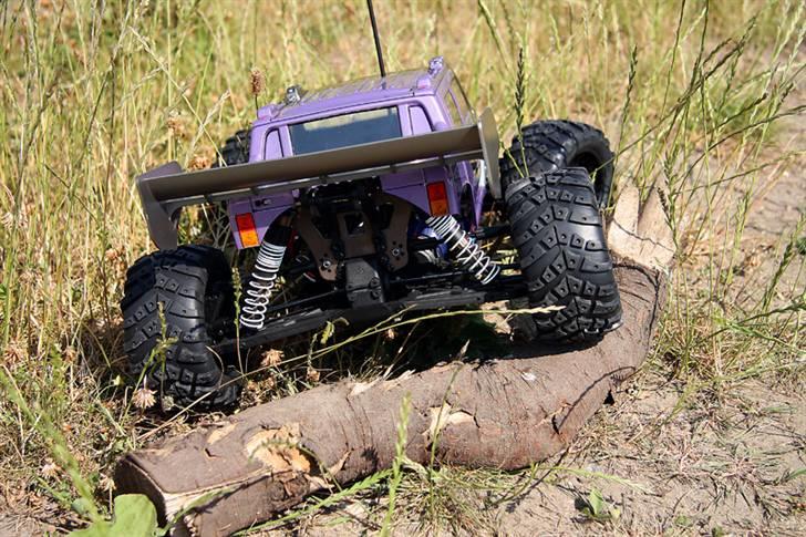 Truck HBX X09 Stealth BL  billede 9