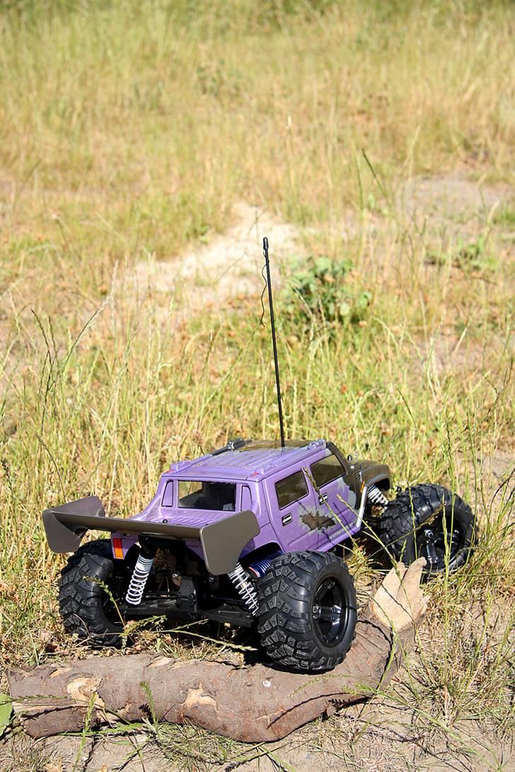 Truck HBX X09 Stealth BL  billede 10