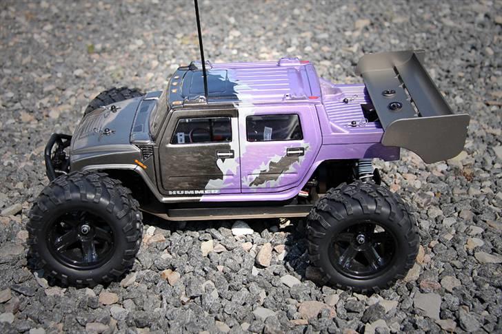 Truck HBX X09 Stealth BL  billede 11