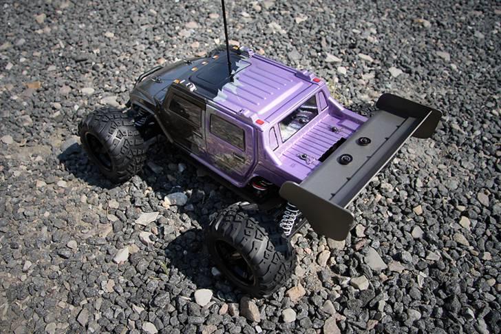 Truck HBX X09 Stealth BL  billede 12