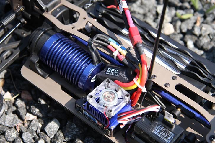 Truck HBX X09 Stealth BL  billede 14