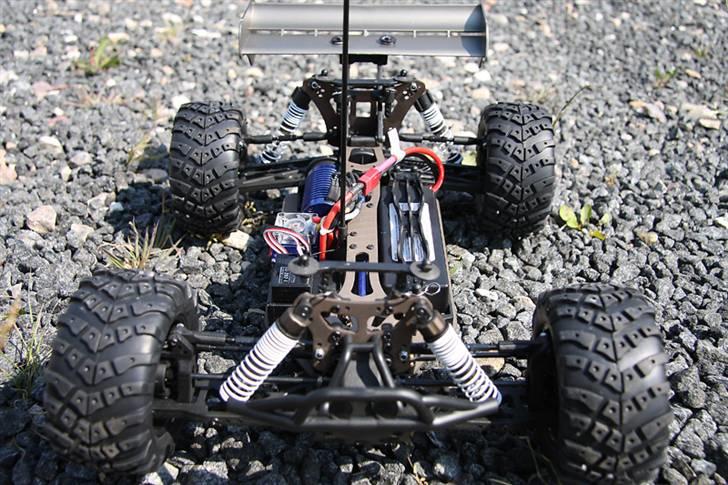 Truck HBX X09 Stealth BL  billede 15