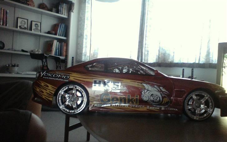 Bil Nissan Silvia - her er karrossen ferdig  billede 9