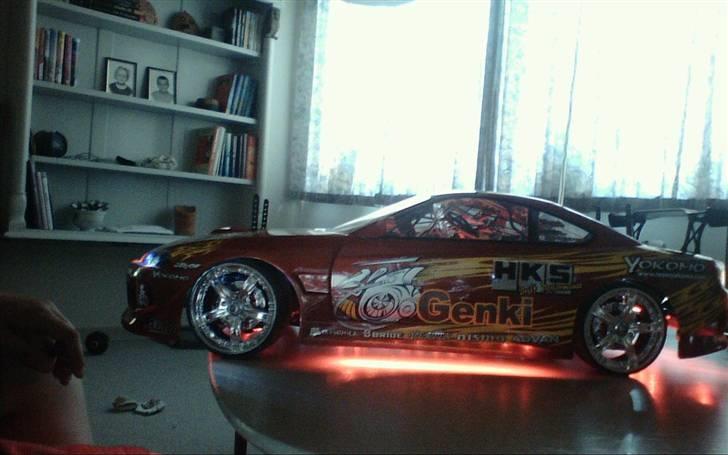 Bil Nissan Silvia - der er kommet neon lys på  billede 13