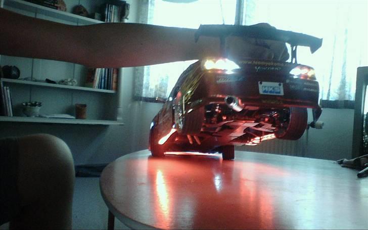 Bil Nissan Silvia - her kan man se neonen  billede 16