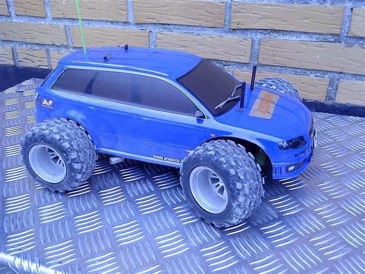 Bil Audi RS4 offroad Solgt billede 1