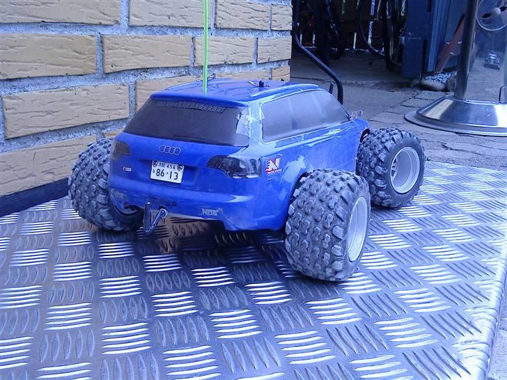 Bil Audi RS4 offroad Solgt billede 2