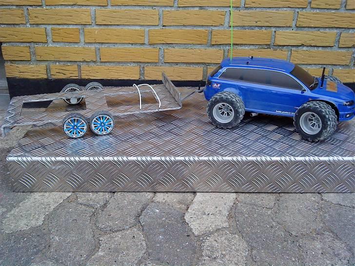 Bil Audi RS4 offroad Solgt - med traileren på billede 7