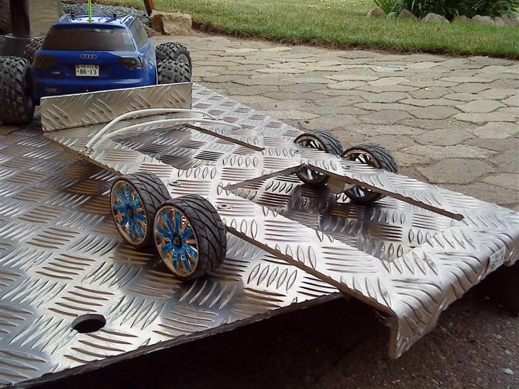 Bil Audi RS4 offroad Solgt - med traileren på billede 8