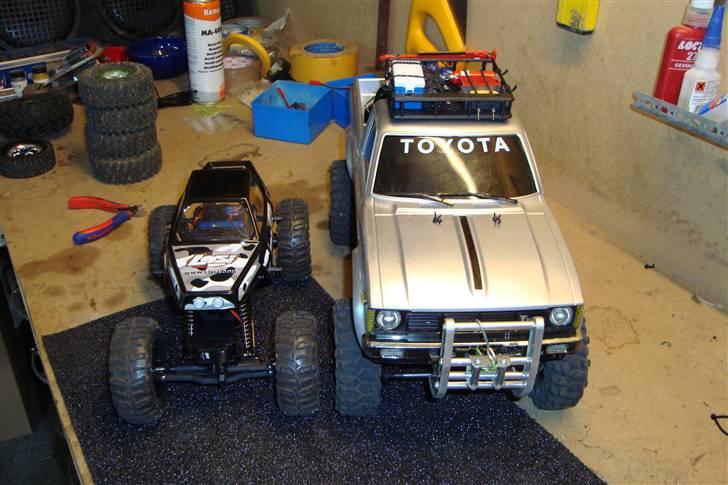 Off-Roader losi mini crawler billede 10