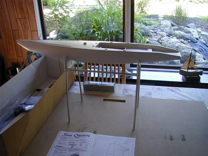 Båd Sea Queen 36-600 billede 3