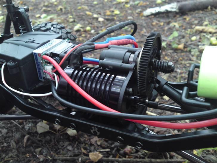 Off-Roader Axial SCX10 billede 8