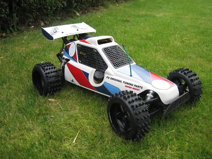 Bil FG Marder "Solgt" - Min FG Marder med Hörmann hjul, 3 kammer FG tunudstødning, Original wheelie bar og meget mere. Kik billederne igennem og giv mig en god stemme i min udfordring billede 1