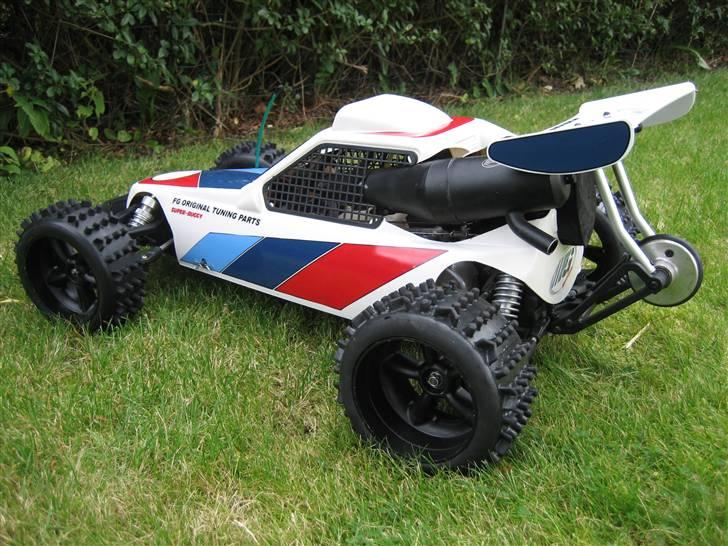 Bil FG Marder "Solgt" - Min FG Marder med Hörmann hjul, 3 kammer FG tunudstødning og Original wheelie bar billede 2