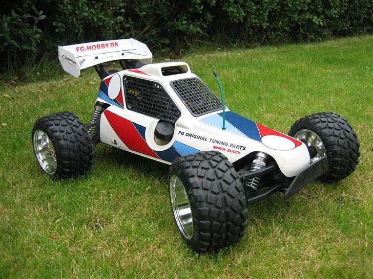 Bil FG Marder "Solgt" - Min FG Marder med Stadium hjul og 3 kammer FG tunudstødning billede 3