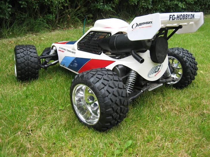 Bil FG Marder "Solgt" - Min FG Marder med Stadium hjul og 3 kammer FG tunudstødning billede 5