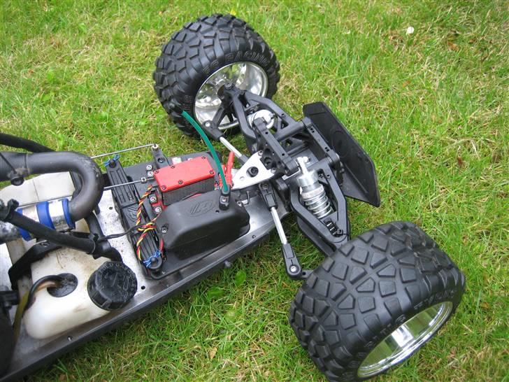 Bil FG Marder "Solgt" - Min FG Marder uden karosseri  billede 8