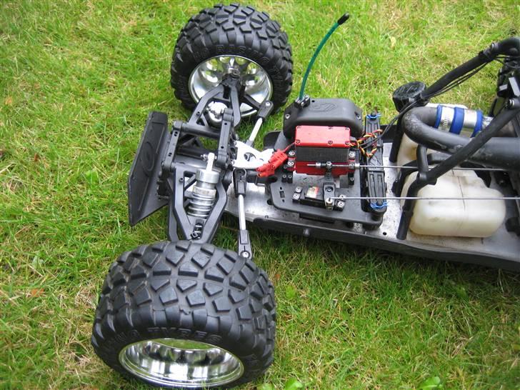 Bil FG Marder "Solgt" - Min FG Marder uden karosseri  billede 9