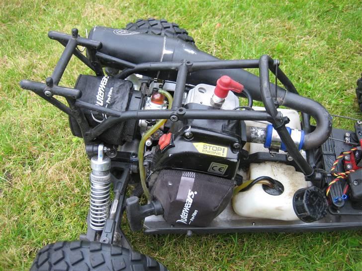 Bil FG Marder "Solgt" - Min FG Marder uden karosseri  billede 10