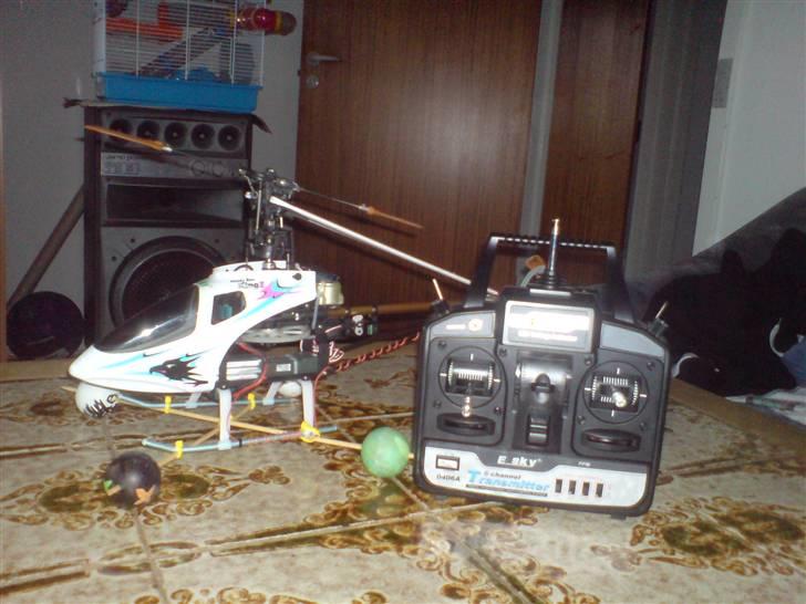 Helikopter Esky Honey Bee King2 $$ billede 2