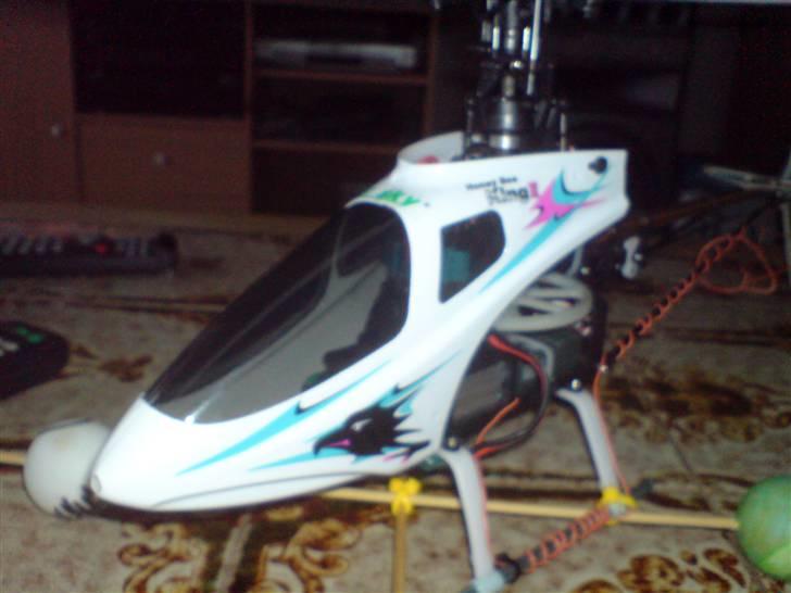 Helikopter Esky Honey Bee King2 $$ billede 7