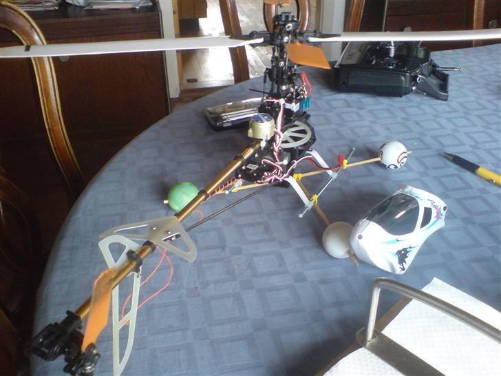 Helikopter Esky Honey Bee King2 $$ billede 13