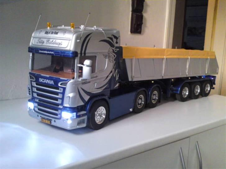 Lastbiler Tamiya Scania R620 SOLGT billede 19