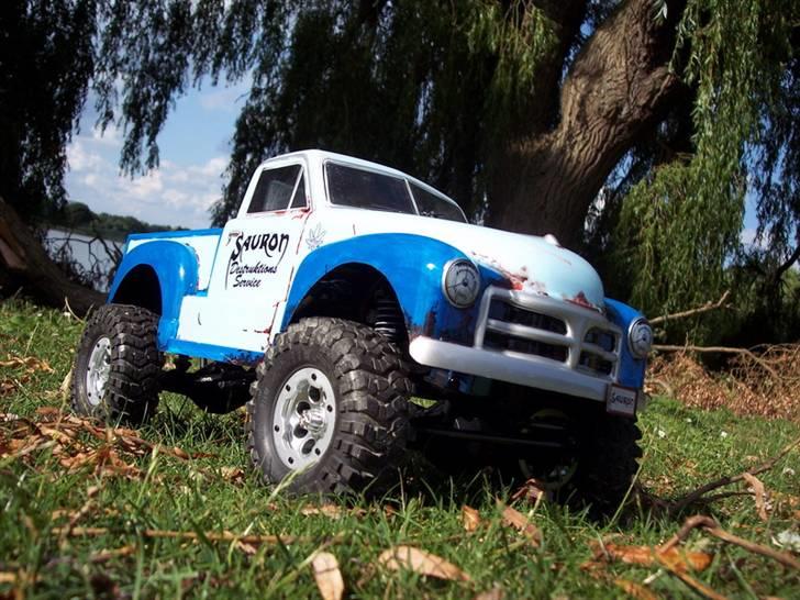 Off-Roader Axial SCX-10  billede 1