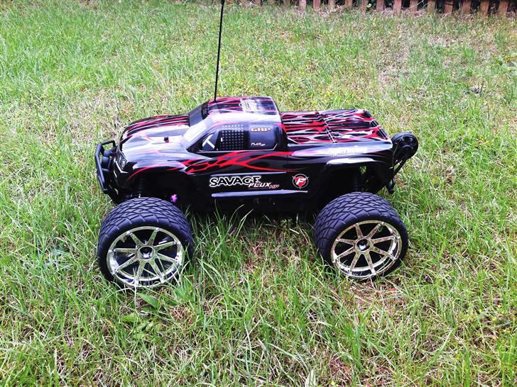 Off-Roader Hpi Savage Flux solgt billede 2