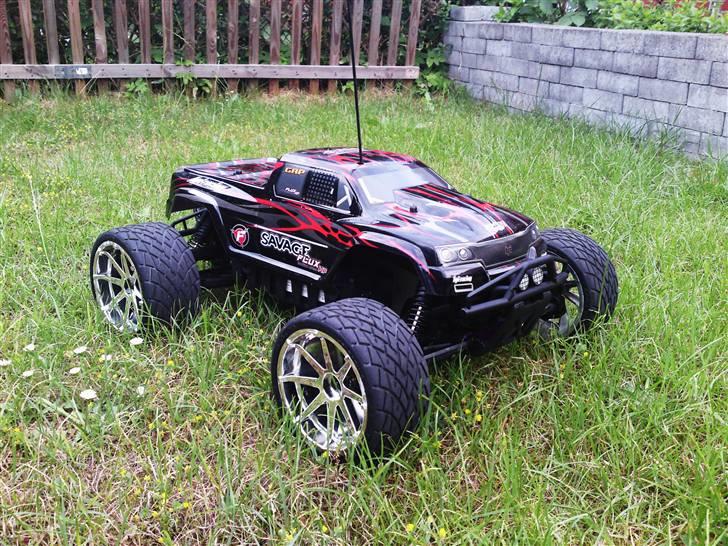 Off-Roader Hpi Savage Flux solgt billede 3