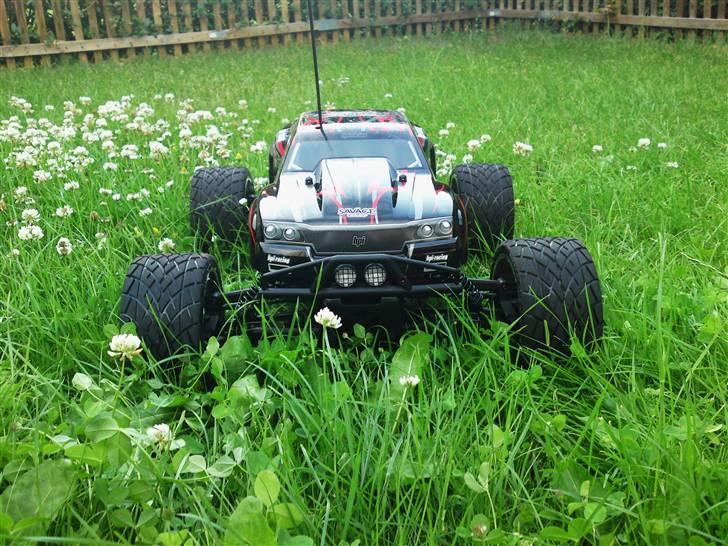 Off-Roader Hpi Savage Flux solgt billede 4