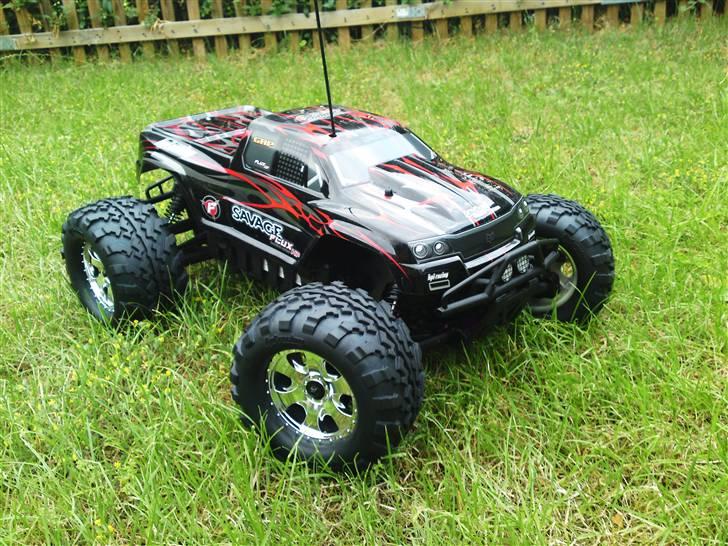 Off-Roader Hpi Savage Flux solgt billede 5