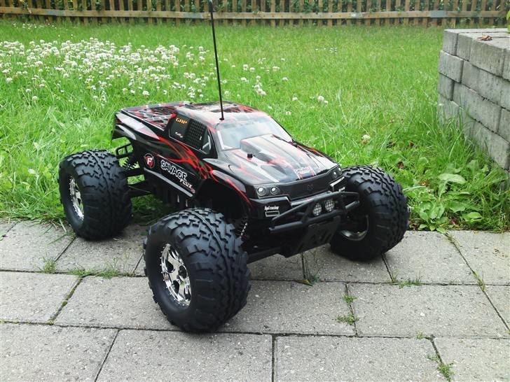 Off-Roader Hpi Savage Flux solgt billede 6