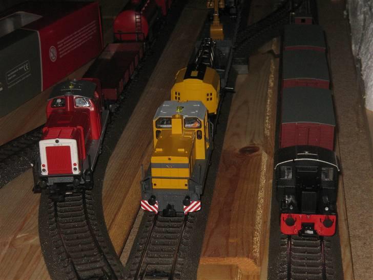 Tog modeltog - gods toge på min bane billede 15