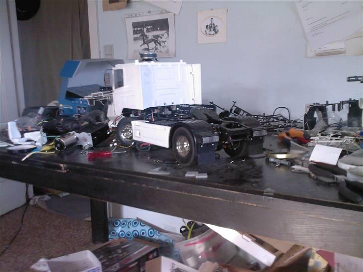 Lastbiler Scania R470 Highline billede 14