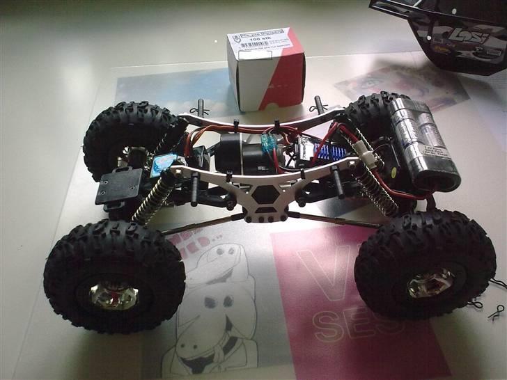 Off-Roader Losi MRC SOLGT billede 3