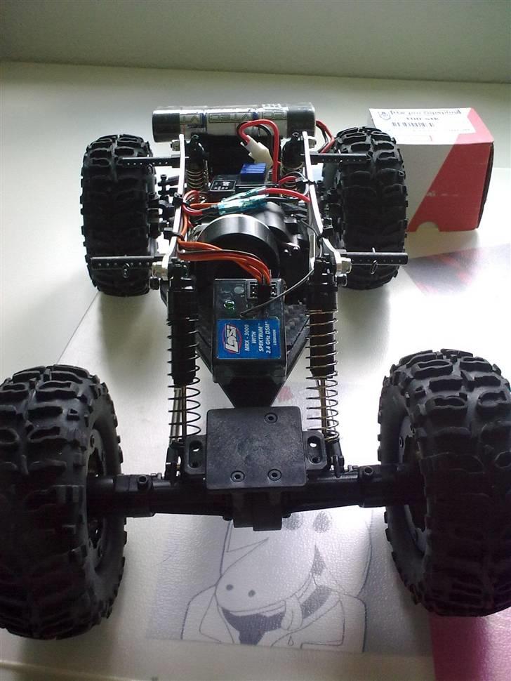 Off-Roader Losi MRC SOLGT billede 5