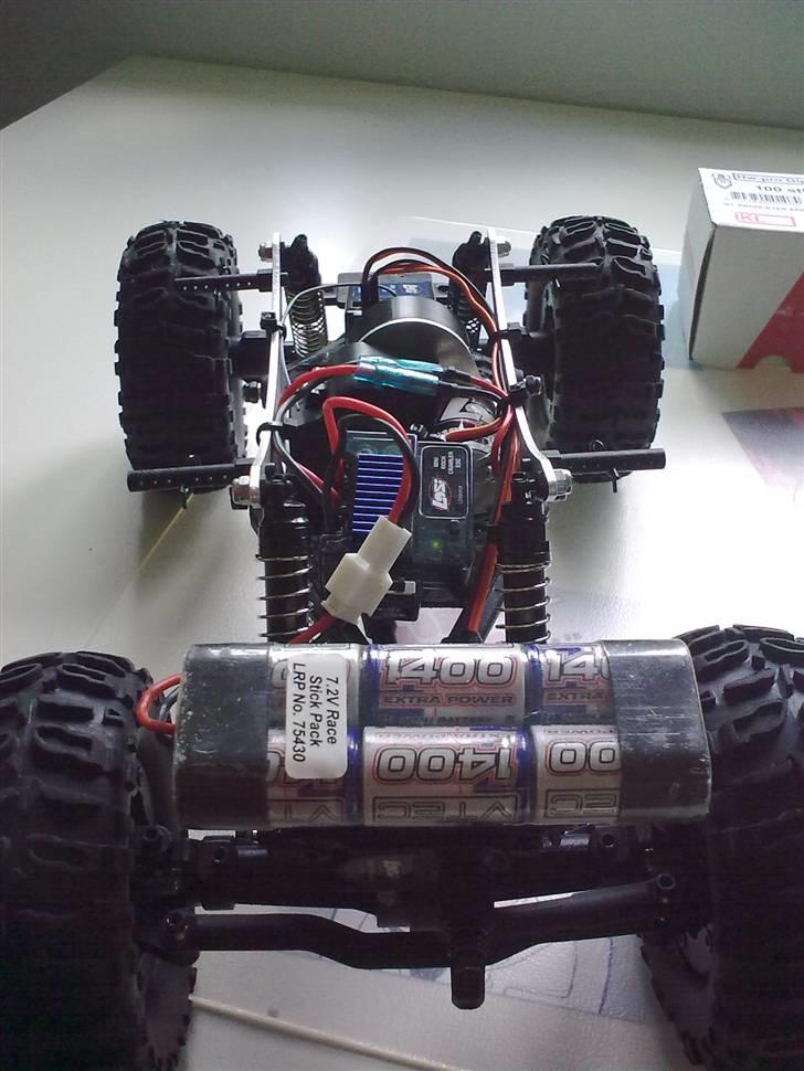 Off-Roader Losi MRC SOLGT billede 6