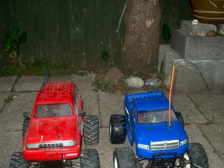 Off-Roader Kyosho QRC Wild Dodge Ram billede 4