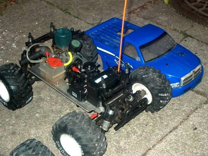 Off-Roader Kyosho QRC Wild Dodge Ram billede 6
