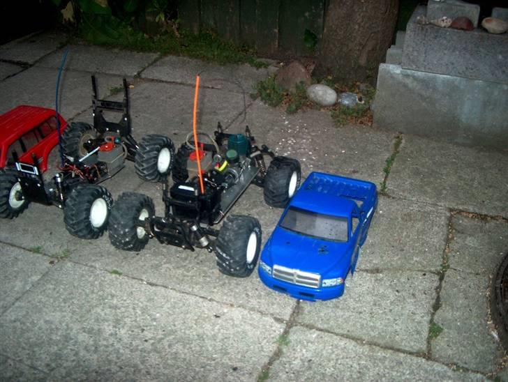 Off-Roader Kyosho QRC Wild Dodge Ram billede 8