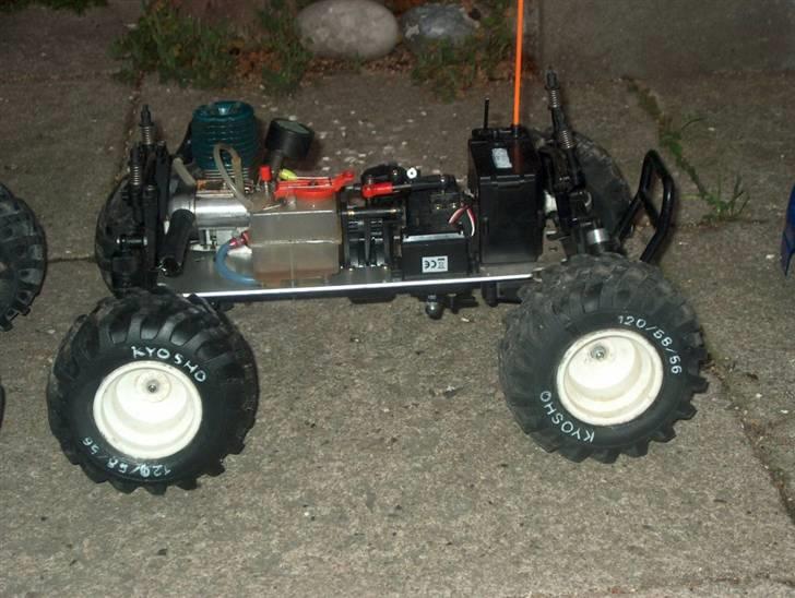 Off-Roader Kyosho QRC Wild Dodge Ram billede 12