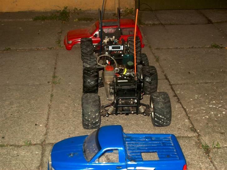 Off-Roader Kyosho QRC Wild Dodge Ram billede 13