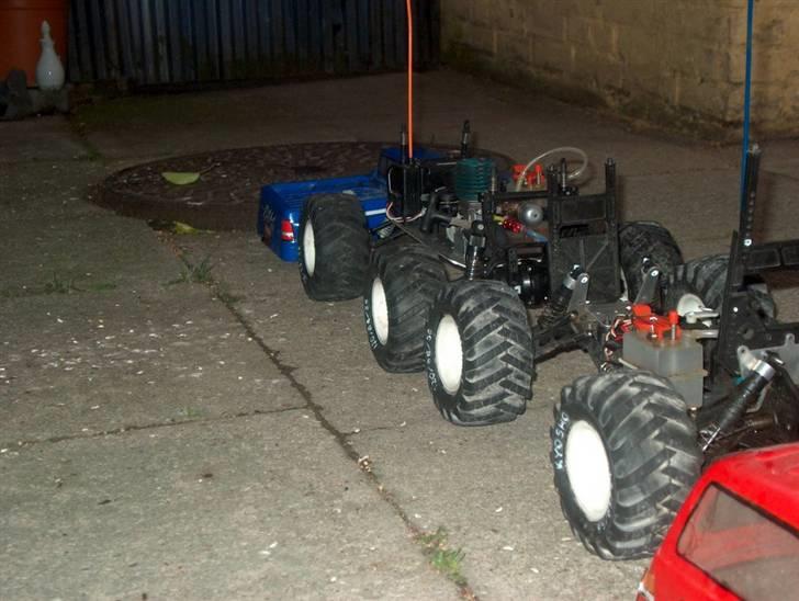 Off-Roader Kyosho QRC Wild Dodge Ram billede 14