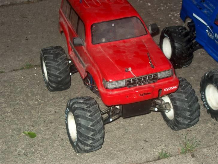 Off-Roader Kyosho Rampage GP-10 billede 1